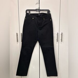 Brooks Brothers Women's Black Straight Leg pants